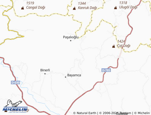 Mappa MICHELIN Yeniköy - ViaMichelin