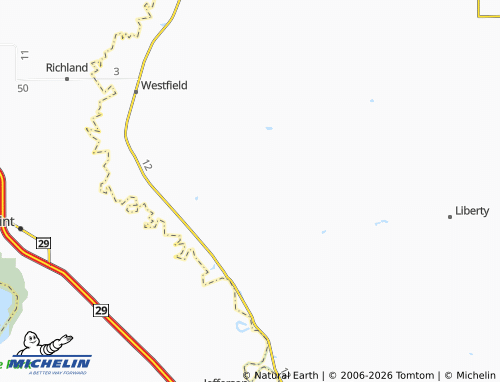 Mappa MICHELIN Sioux - ViaMichelin
