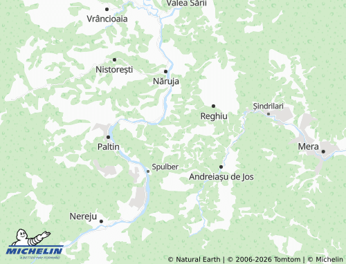 Mappa MICHELIN Ghebari - ViaMichelin