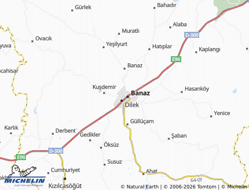Mappa MICHELIN 31 Ağustos - ViaMichelin