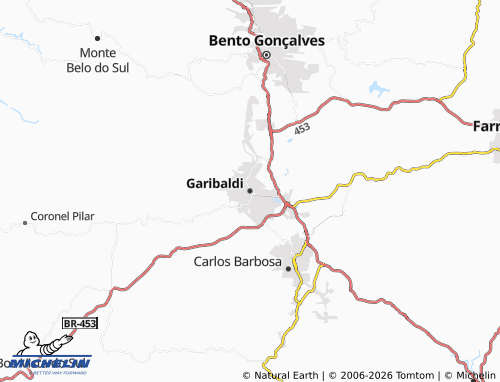 Mappa MICHELIN Garibaldi - ViaMichelin