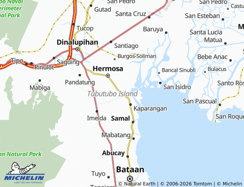 Mappa MICHELIN Mulawin - ViaMichelin