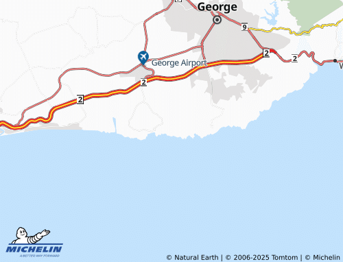 MICHELIN The Brink Eco Estate map - ViaMichelin