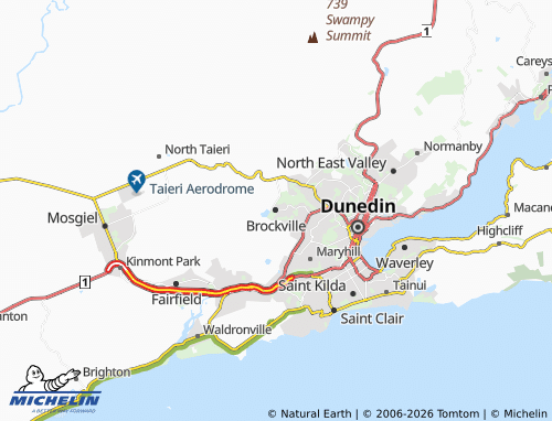 Mapa MICHELIN Brockville - ViaMichelin