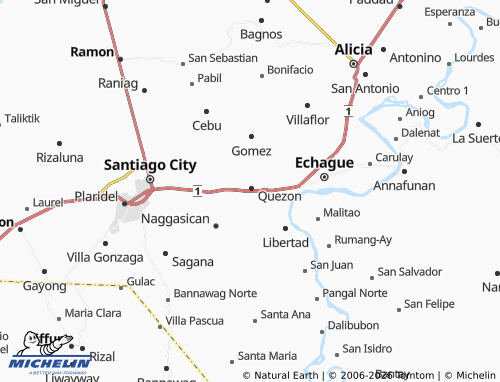 MICHELIN San Isidro map - ViaMichelin