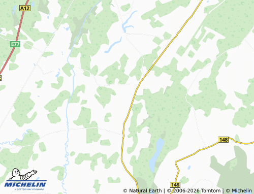 Mappa MICHELIN Jagminiškė - ViaMichelin