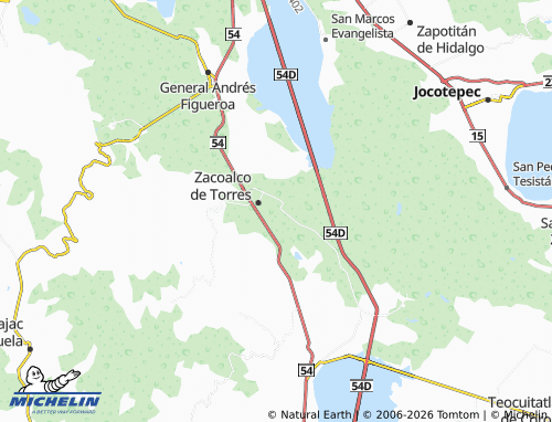 MICHELIN Magisterio map - ViaMichelin