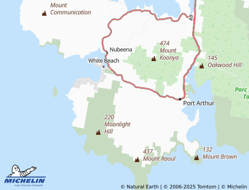 MICHELIN Highcroft map - ViaMichelin