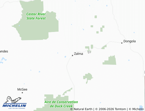 Mapa MICHELIN Zalma - ViaMichelin