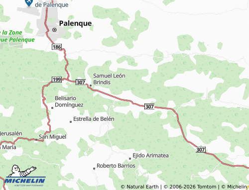 Mapa MICHELIN Nuevo Sonora - ViaMichelin