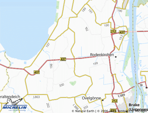 MICHELIN Schwei map - ViaMichelin