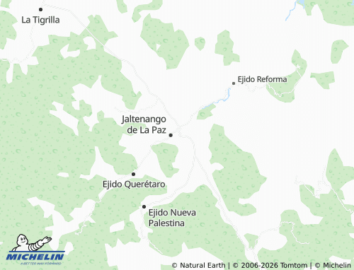 Mapa MICHELIN Emiliano Zapata - ViaMichelin