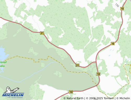 MICHELIN Kabeli map - ViaMichelin