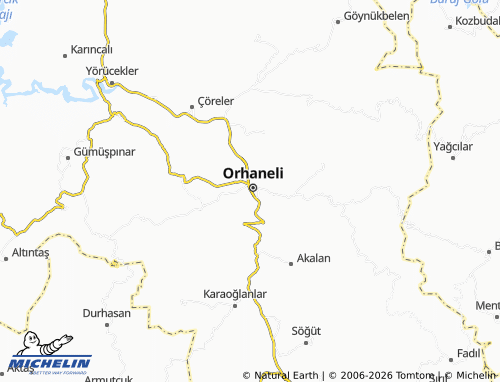 Mapa MICHELIN Esentepe - ViaMichelin