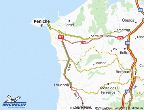 Mapa MICHELIN Bufarda - ViaMichelin