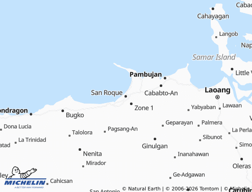 Mappa MICHELIN Zone 4 - ViaMichelin