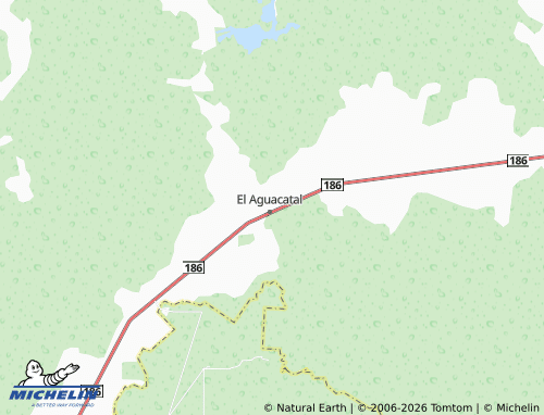 Mapa MICHELIN Cahuich - ViaMichelin