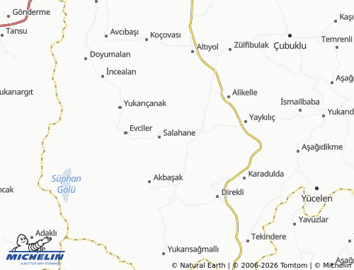 Mappa MICHELIN Buğulukaynak - ViaMichelin