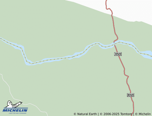 MICHELIN Bene-Bongali map - ViaMichelin