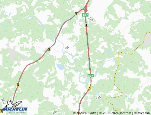 MICHELIN Allika map - ViaMichelin