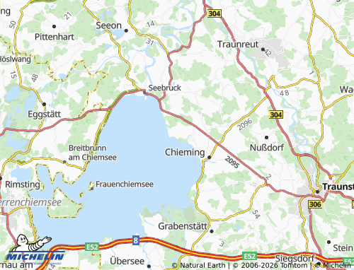 Mapa MICHELIN Schützing - ViaMichelin