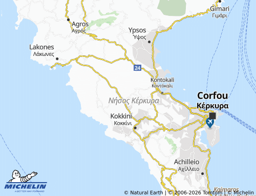 Carte MICHELIN Temploni - ViaMichelin