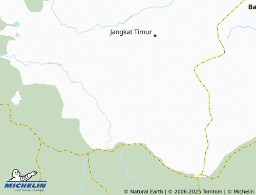 MICHELIN Talang Tembago map - ViaMichelin