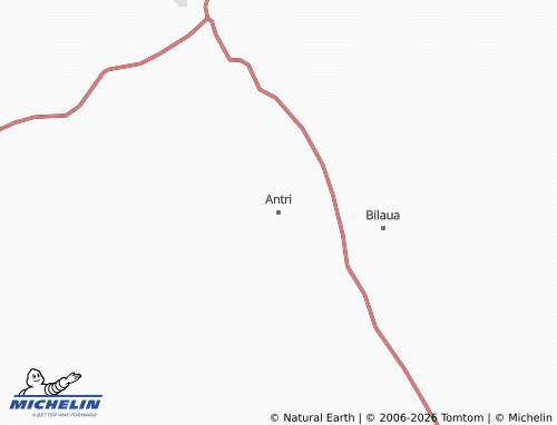 Carte MICHELIN Antri - ViaMichelin