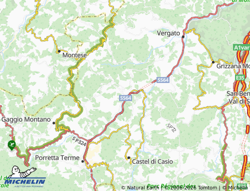 MICHELIN Marano map - ViaMichelin