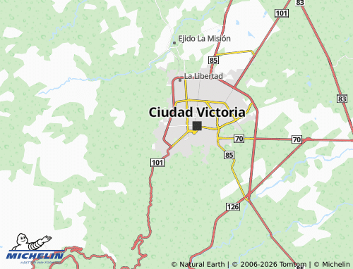 Mapa MICHELIN Puerta del Sol - ViaMichelin