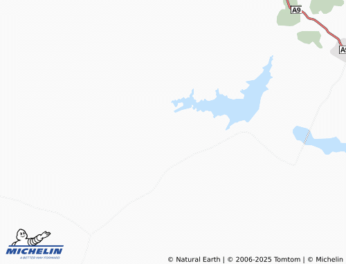 MICHELIN Gogori map - ViaMichelin