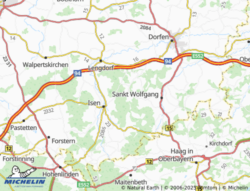 Carte MICHELIN Haman - ViaMichelin