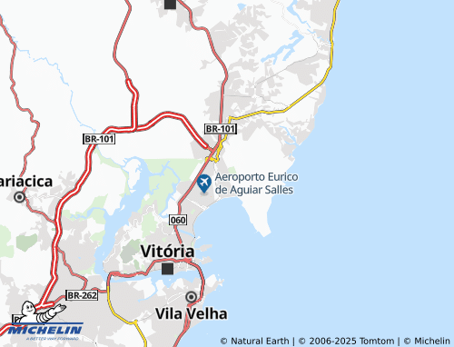 MICHELIN-Landkarte De Fátima - ViaMichelin