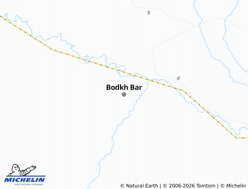 MICHELIN Bodkh Bar map - ViaMichelin