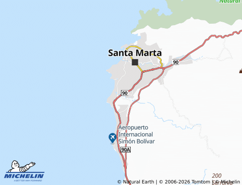 Carte MICHELIN Centro Gaira - ViaMichelin