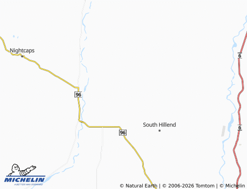 Mapa MICHELIN Dunearn - ViaMichelin