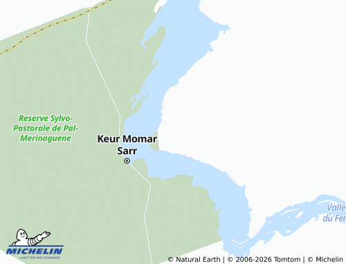 Mappa MICHELIN Modou Ndiaye - ViaMichelin