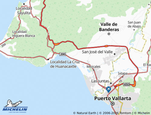 Mappa MICHELIN Las Brisas - ViaMichelin