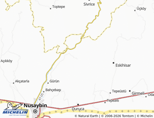 Mappa MICHELIN Düzce - ViaMichelin