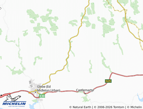 MICHELIN-Landkarte Dungourney - ViaMichelin