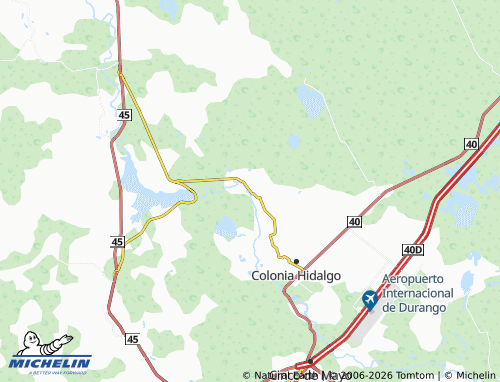 Mappa MICHELIN San José del Molino - ViaMichelin
