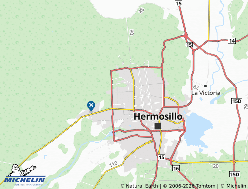 MICHELIN Buena Ventura map - ViaMichelin