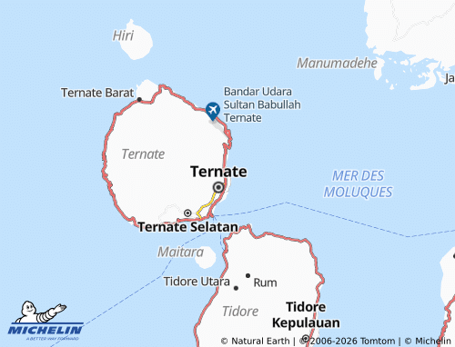 Mappa MICHELIN Makassar Timur - ViaMichelin
