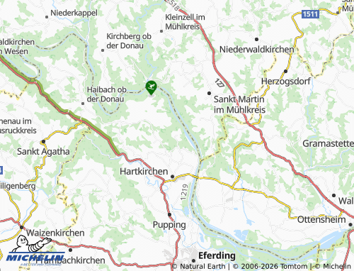 Mapa MICHELIN Schönleiten - ViaMichelin
