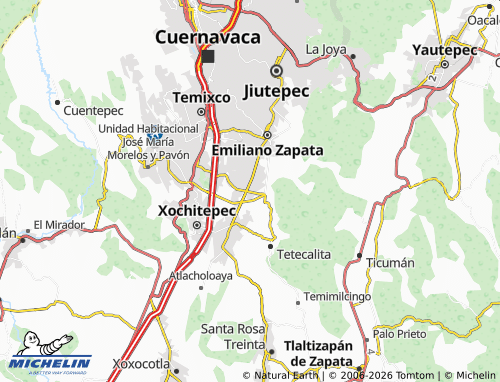 MICHELIN Las Palmas map - ViaMichelin