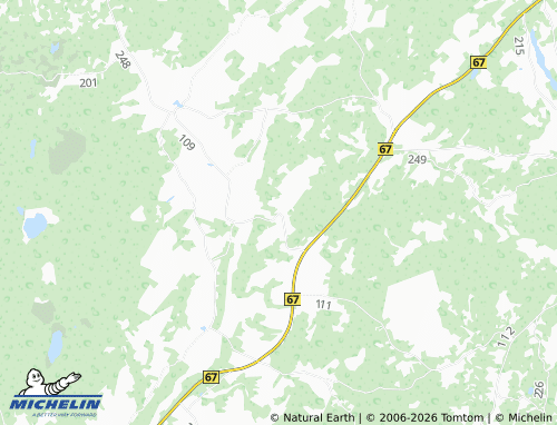 Mappa MICHELIN Kõrgepalu - ViaMichelin