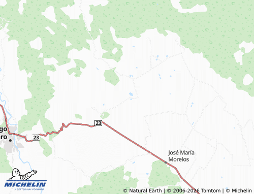 Mapa MICHELIN Luna González - ViaMichelin