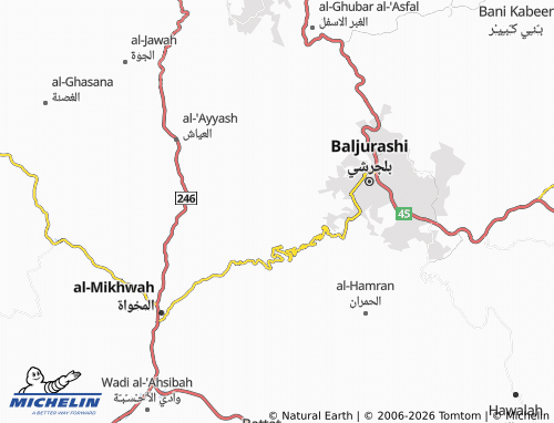 MICHELIN-Landkarte al-Khalidiyyah - ViaMichelin