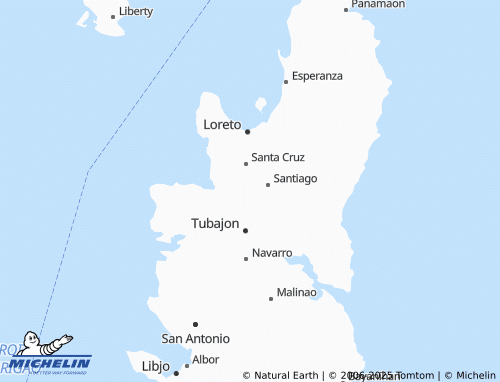 MICHELIN Mabini map - ViaMichelin