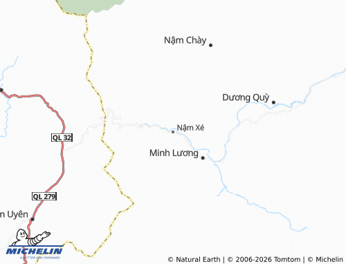 Mappa MICHELIN Nậm Xé - ViaMichelin